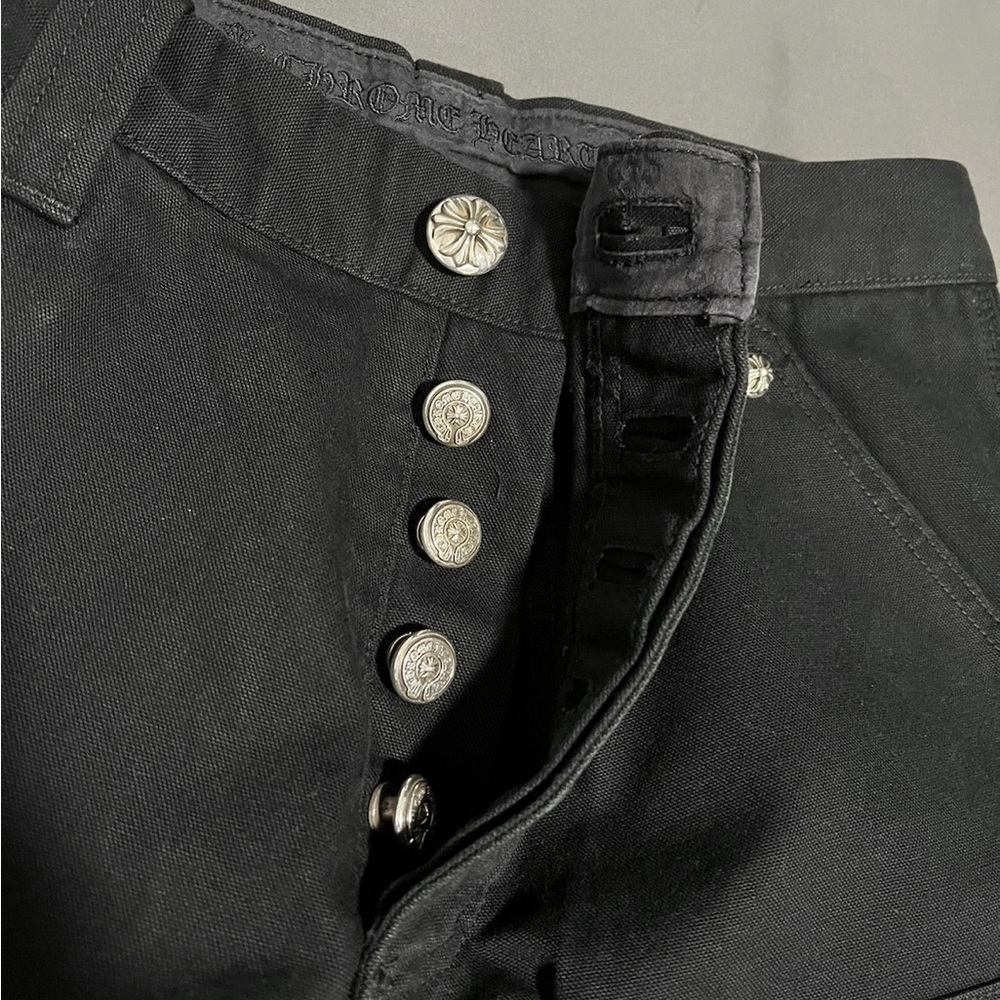 Chrome Heart Carpenter Jeans Double knee